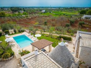 Trullo Paradise Pool Locorotondo